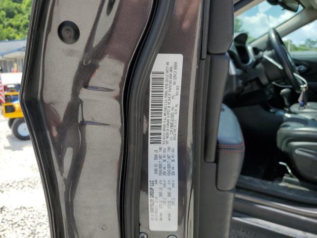 1C4PJMBB8FW615953 - 2015 JEEP CHEROKEE TRAILHAWK GRAY photo 13