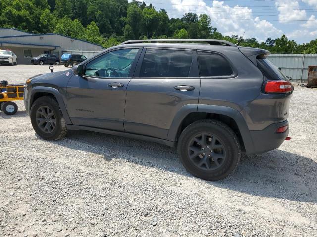 1C4PJMBB8FW615953 - 2015 JEEP CHEROKEE TRAILHAWK GRAY photo 2