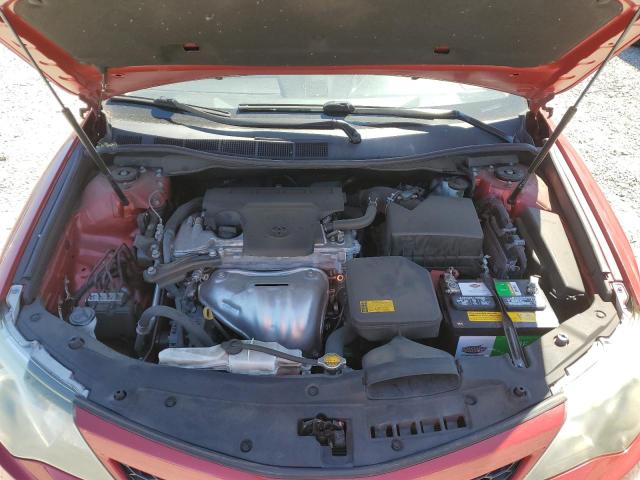 4T1BF1FK6EU753842 - 2014 TOYOTA CAMRY L RED photo 11