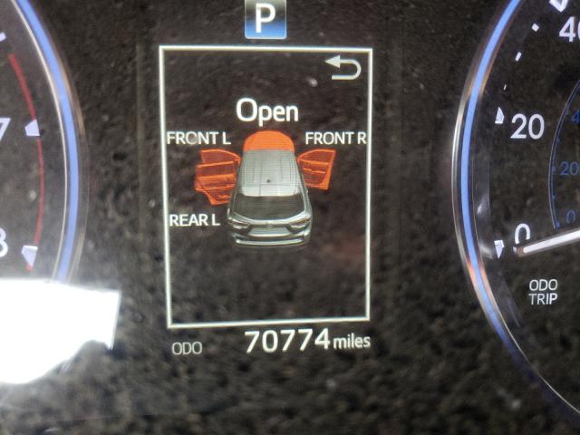 5TDKKRFHXES019289 - 2014 TOYOTA HIGHLANDER XLE CREAM photo 8