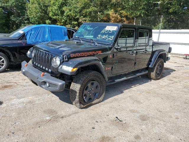 1C6JJTEG9ML501103 - 2021 JEEP GLADIATOR MOJAVE BLACK photo 1