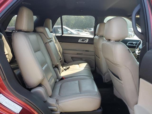 1FM5K7F89EGC39739 - 2014 FORD EXPLORER LIMITED 红色 照片 11