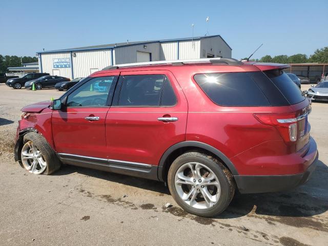 1FM5K7F89EGC39739 - 2014 FORD EXPLORER LIMITED 红色 照片 2