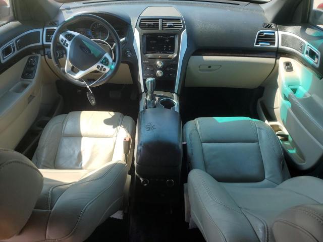 1FM5K7F89EGC39739 - 2014 FORD EXPLORER LIMITED 红色 照片 8