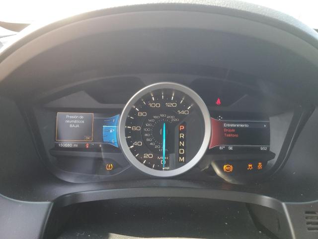 1FM5K7F89EGC39739 - 2014 FORD EXPLORER LIMITED 红色 照片 9