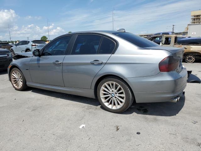 WBAPK7C50BA971888 - 2011 BMW 328 XI SILVER photo 2