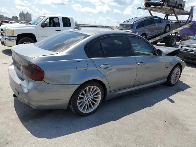 WBAPK7C50BA971888 - 2011 BMW 328 XI SILVER photo 3