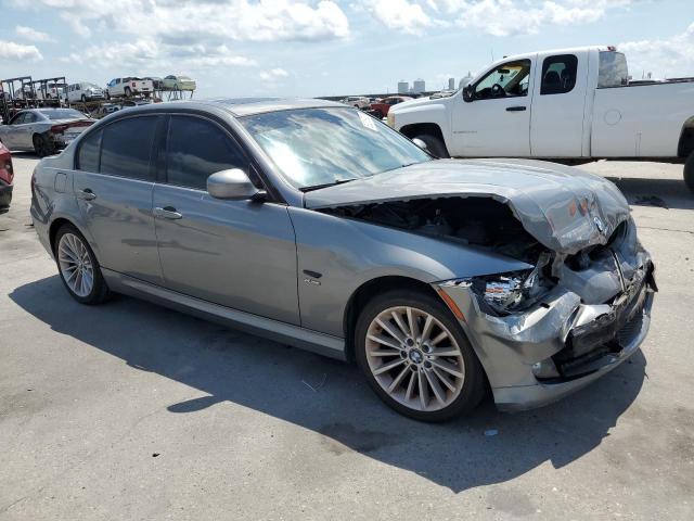 WBAPK7C50BA971888 - 2011 BMW 328 XI SILVER photo 4