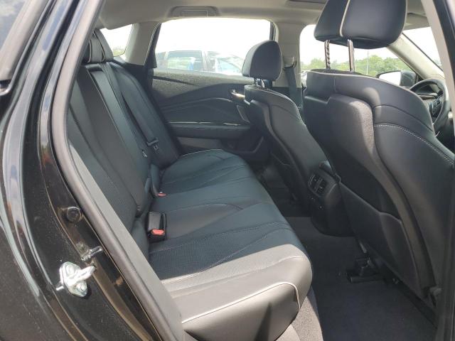 19UUB6F69MA009503 - 2021 ACURA TLX ADVANCE BLACK photo 10