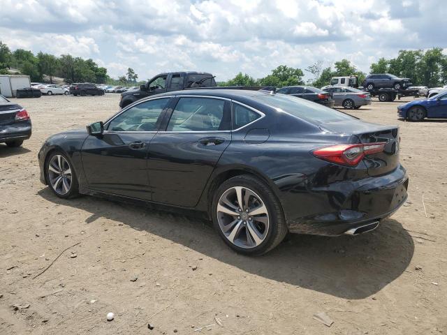 19UUB6F69MA009503 - 2021 ACURA TLX ADVANCE BLACK photo 2