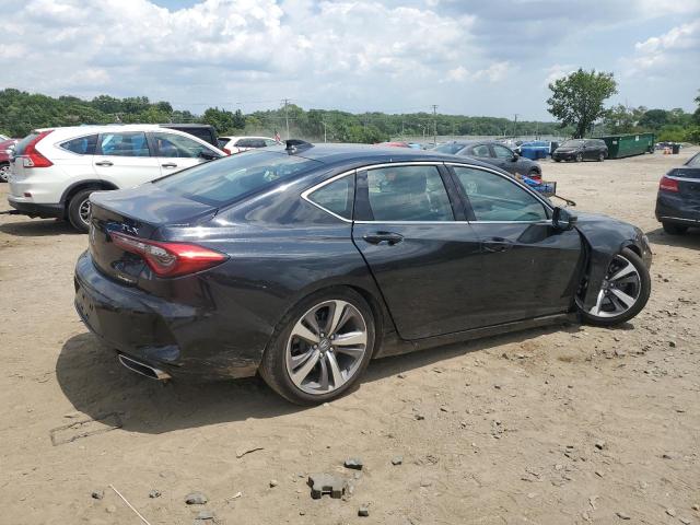 19UUB6F69MA009503 - 2021 ACURA TLX ADVANCE BLACK photo 3