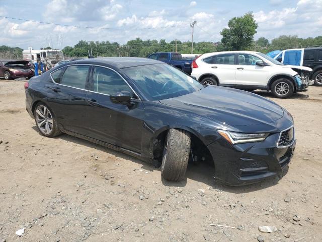 19UUB6F69MA009503 - 2021 ACURA TLX ADVANCE BLACK photo 4