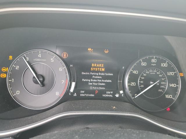 19UUB6F69MA009503 - 2021 ACURA TLX ADVANCE BLACK photo 9