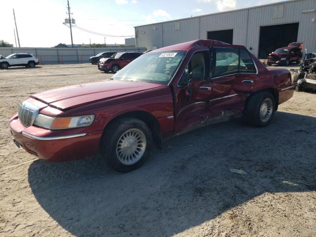 2MEFM75W71X633150 - 2001 MERCURY GRAND MARQ LS BURGUNDY photo 1