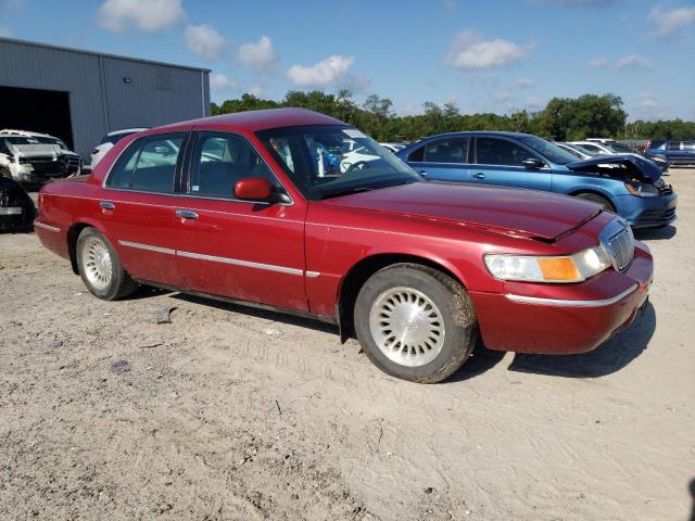 2MEFM75W71X633150 - 2001 MERCURY GRAND MARQ LS BURGUNDY photo 4