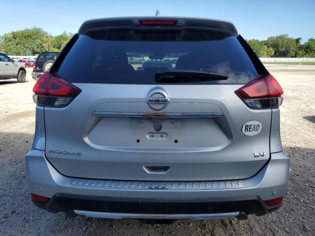 JN8AT2MTXKW250393 - 2019 NISSAN ROGUE S GRAY photo 6