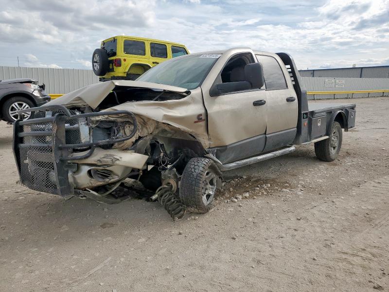 3D7KU28C44G178167 - 2004 DODGE RAM 2500 ST ოქროსფერი ფოტო 2