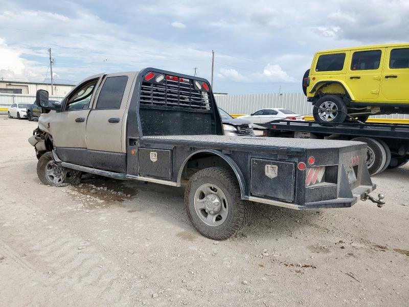 3D7KU28C44G178167 - 2004 DODGE RAM 2500 ST ოქროსფერი ფოტო 3