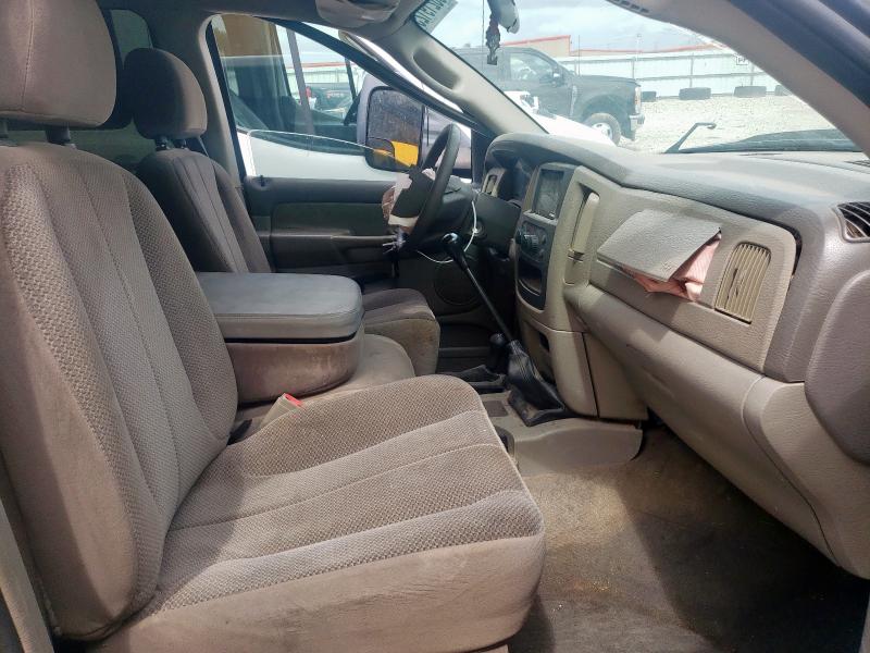 3D7KU28C44G178167 - 2004 DODGE RAM 2500 ST ოქროსფერი ფოტო 7