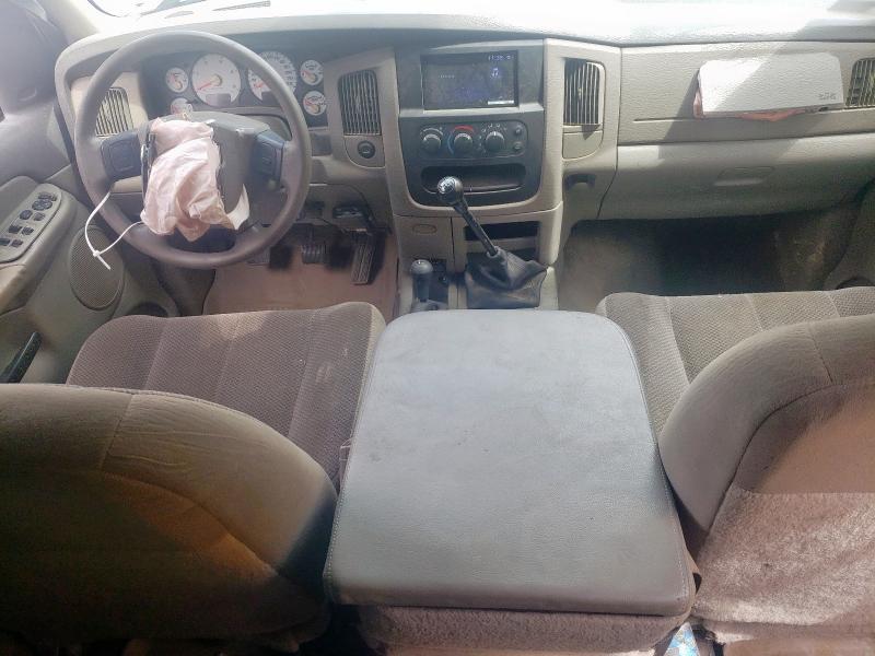3D7KU28C44G178167 - 2004 DODGE RAM 2500 ST ოქროსფერი ფოტო 8