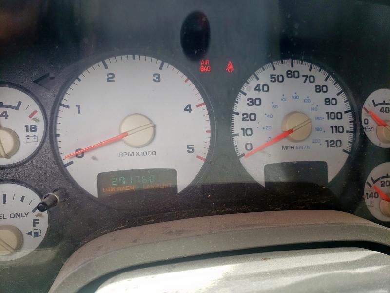 3D7KU28C44G178167 - 2004 DODGE RAM 2500 ST ოქროსფერი ფოტო 9