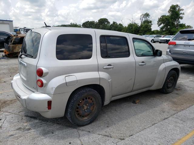 3GNDA13D58S546999 - 2008 CHEVROLET HHR LS SILVER photo 3