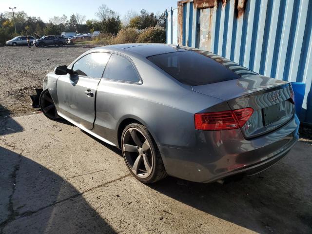 WAUVGAFRXEA059830 - 2014 AUDI S5 PRESTIGE GRAY photo 3