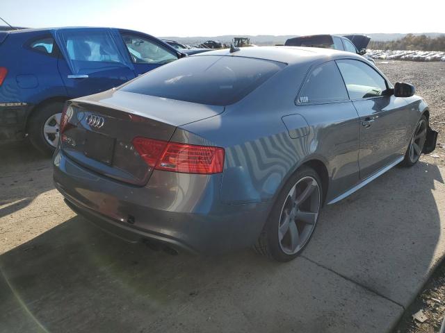 WAUVGAFRXEA059830 - 2014 AUDI S5 PRESTIGE GRAY photo 4