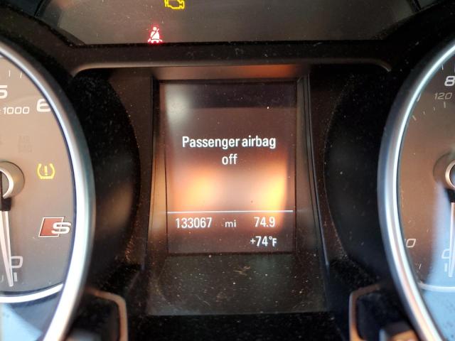 WAUVGAFRXEA059830 - 2014 AUDI S5 PRESTIGE GRAY photo 8