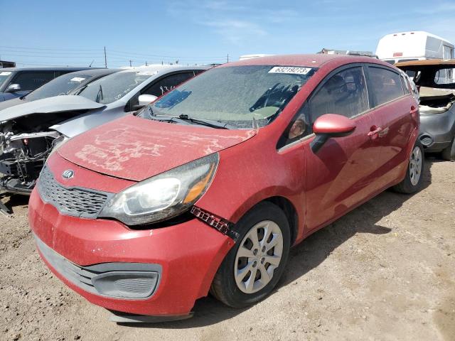 2013 KIA RIO LX, 