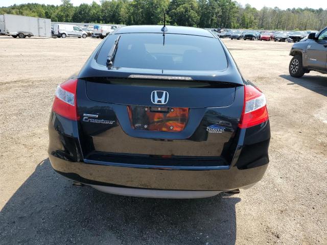 5J6TF1H57BL001921 - 2011 HONDA ACCORD CRO EXL BLACK photo 6