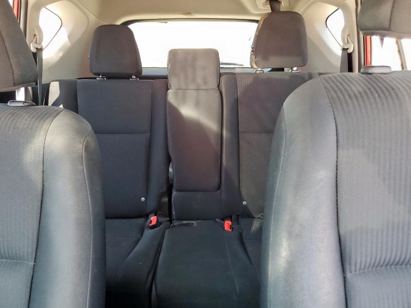 2T3ZFREV3EW093520 - 2014 TOYOTA RAV4 LE RED photo 10