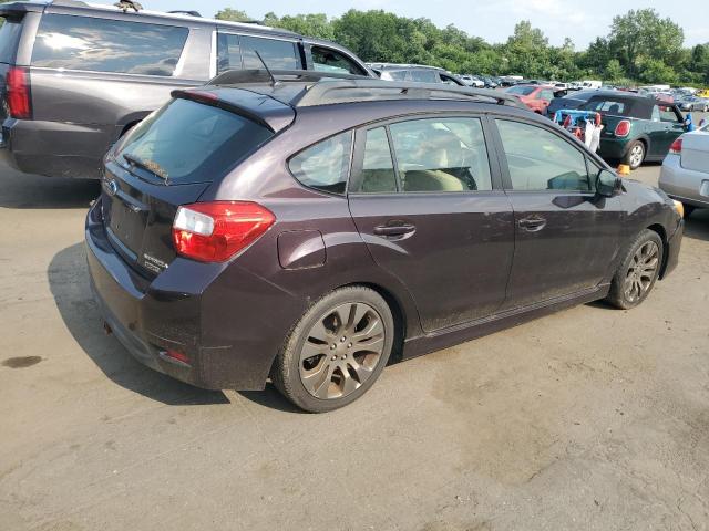 JF1GPAL69D2843145 - 2013 SUBARU IMPREZA SPORT PREMIUM PURPLE photo 3