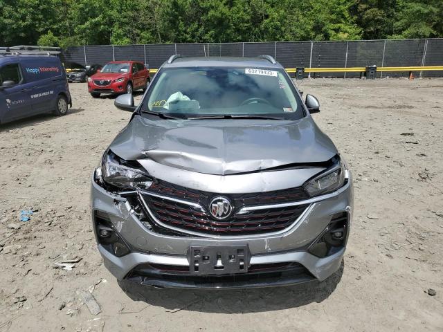 KL4MMDSL9PB122496 - 2023 BUICK ENCORE GX SELECT SILVER photo 5