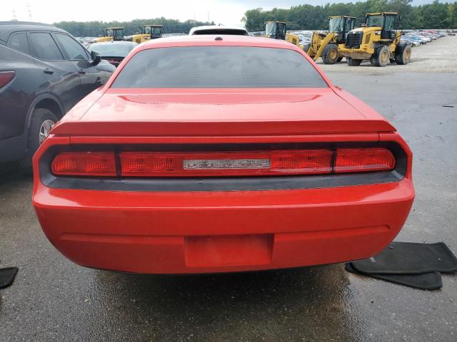 2C3CDYAG3EH188676 - 2014 DODGE CHALLENGER SXT RED photo 6