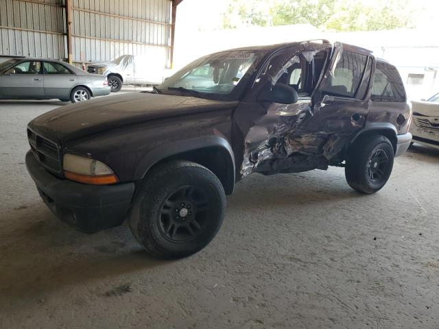 1D4HR38N13F621309 - 2003 DODGE DURANGO SPORT BURGUNDY photo 1