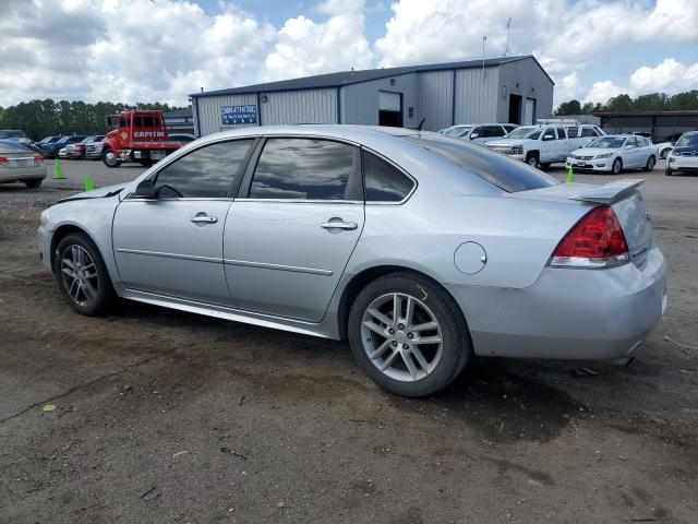 2G1WC5E39E1147066 - 2014 CHEVROLET IMPALA LIM LTZ SILVER photo 2