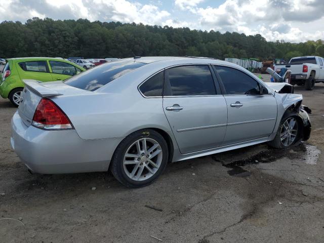 2G1WC5E39E1147066 - 2014 CHEVROLET IMPALA LIM LTZ SILVER photo 3