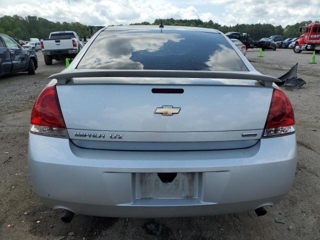 2G1WC5E39E1147066 - 2014 CHEVROLET IMPALA LIM LTZ SILVER photo 6