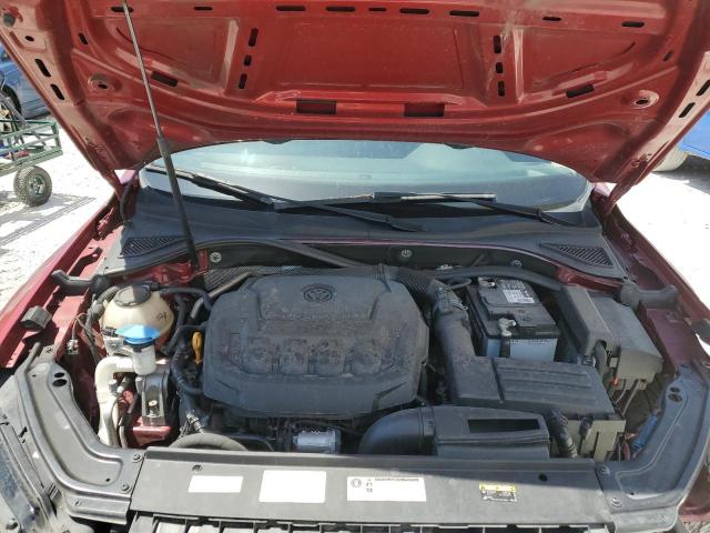 1VWAA7A30JC012584 - 2018 VOLKSWAGEN PASSAT S RED photo 11