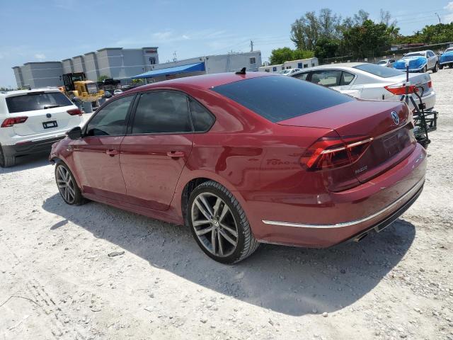 1VWAA7A30JC012584 - 2018 VOLKSWAGEN PASSAT S RED photo 2
