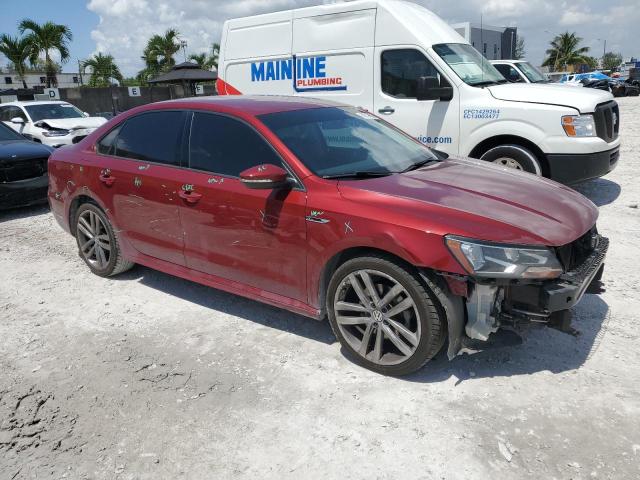 1VWAA7A30JC012584 - 2018 VOLKSWAGEN PASSAT S RED photo 4