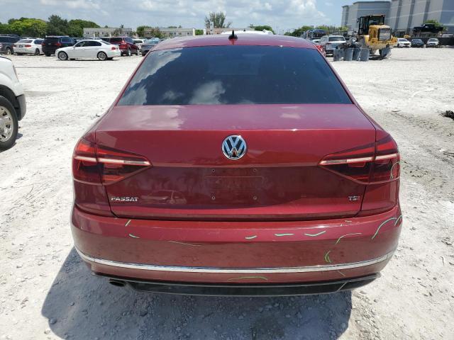 1VWAA7A30JC012584 - 2018 VOLKSWAGEN PASSAT S RED photo 6