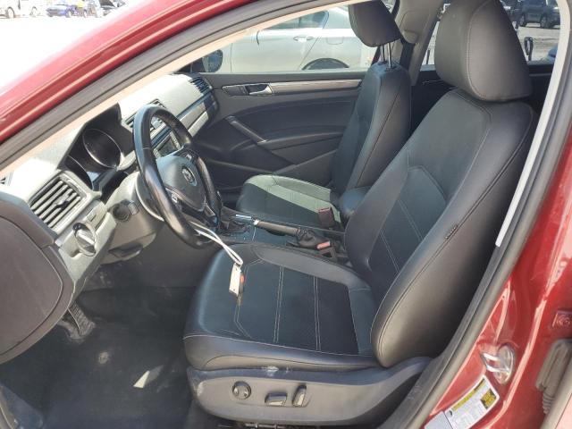 1VWAA7A30JC012584 - 2018 VOLKSWAGEN PASSAT S RED photo 7