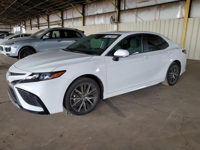 4T1G11AK6PU730558 - 2023 TOYOTA CAMRY SE NIGHT SHADE WHITE photo 1