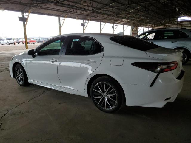 4T1G11AK6PU730558 - 2023 TOYOTA CAMRY SE NIGHT SHADE WHITE photo 2