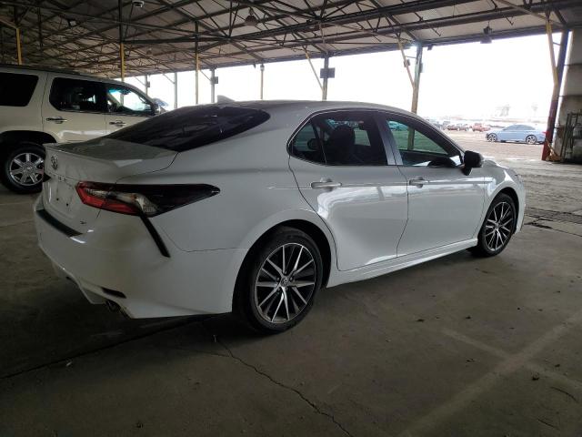 4T1G11AK6PU730558 - 2023 TOYOTA CAMRY SE NIGHT SHADE WHITE photo 3