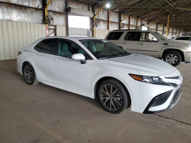 4T1G11AK6PU730558 - 2023 TOYOTA CAMRY SE NIGHT SHADE WHITE photo 4