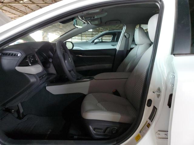 4T1G11AK6PU730558 - 2023 TOYOTA CAMRY SE NIGHT SHADE WHITE photo 7