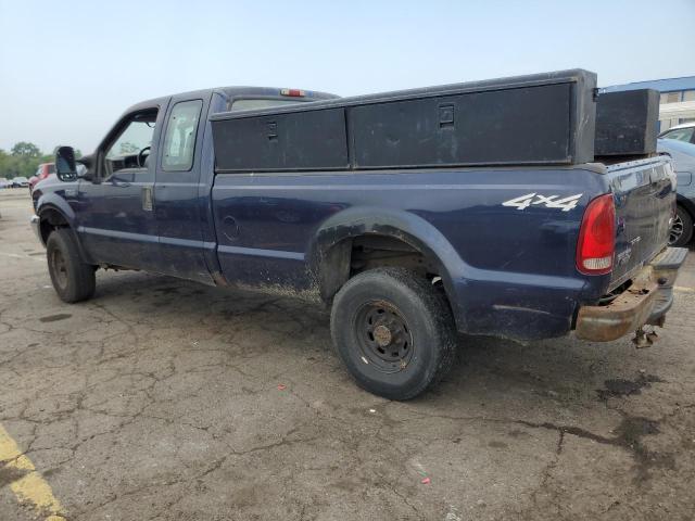 3FTNX21L82MA01970 - 2002 FORD F250 SUPER DUTY BLUE photo 2